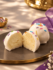 Vanilla Birthday Cake Truffle (Box of 6)
