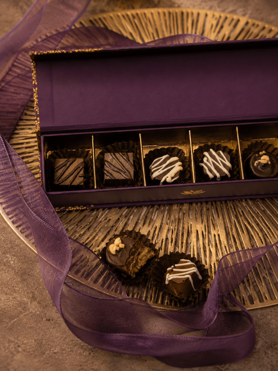 Mixed Bonbon Box (Box of 6)