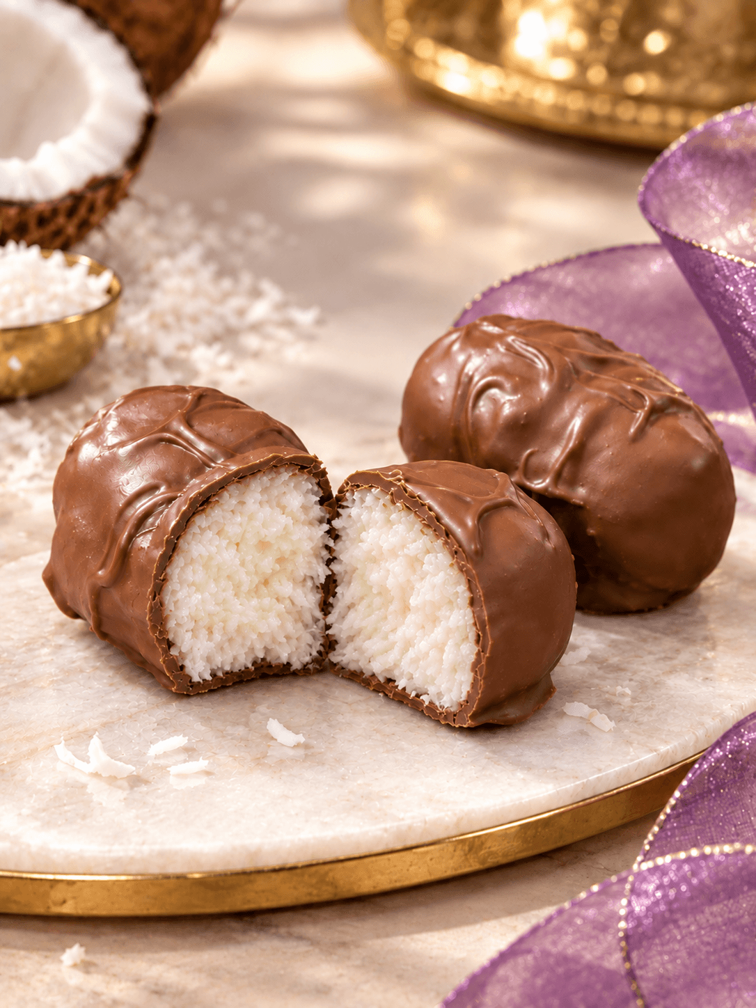 Tropical Coconut Truffle (Box of 6)